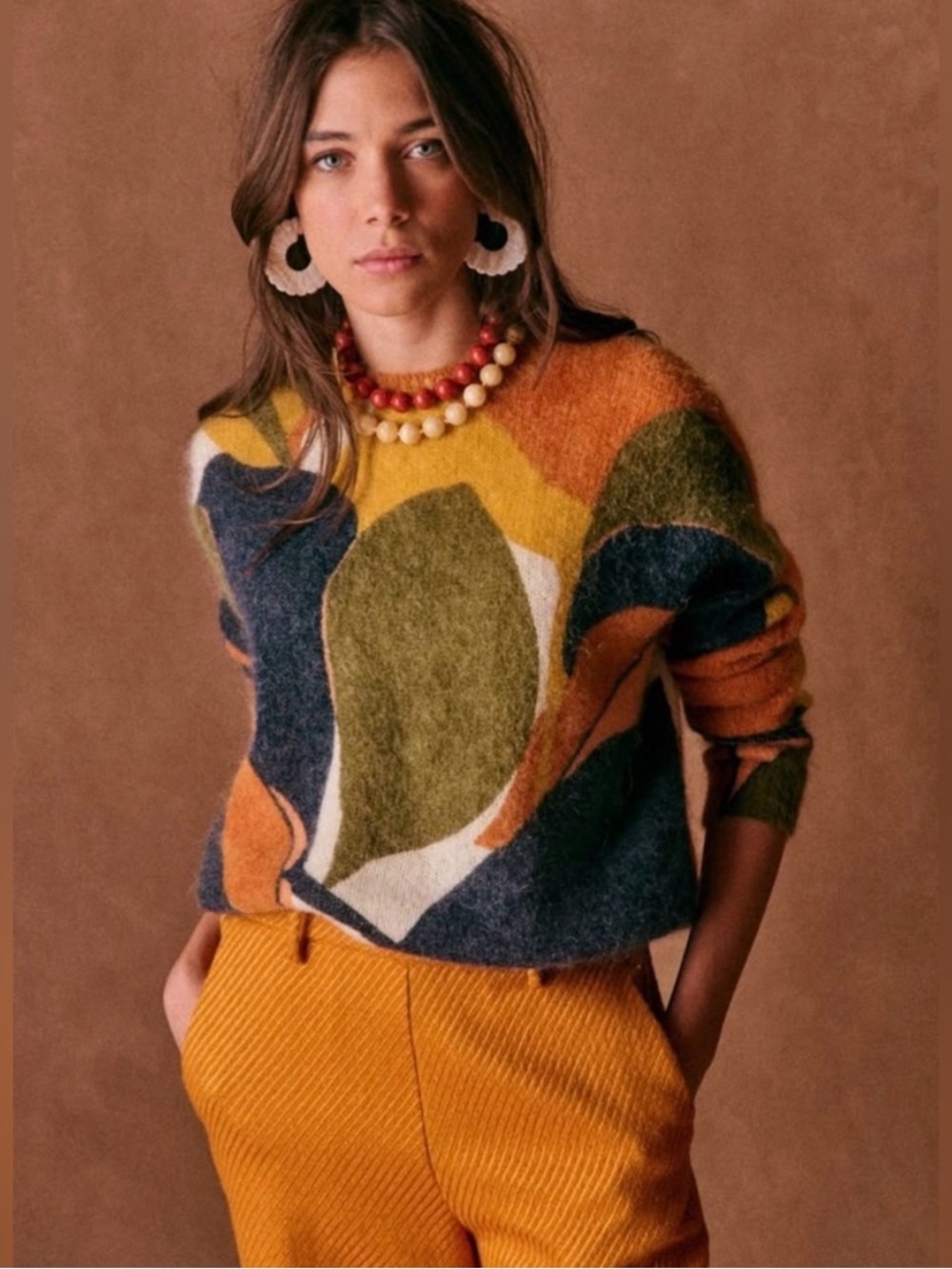 sezane nahla jumper